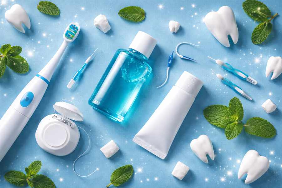 Symbolbild zur Einordnung verbreiteter Mythen rund um Zahngesundheit und Zahnpflege